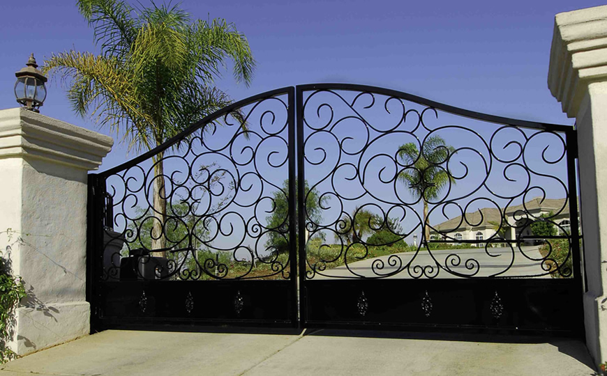 Swing Gates Irvine CA